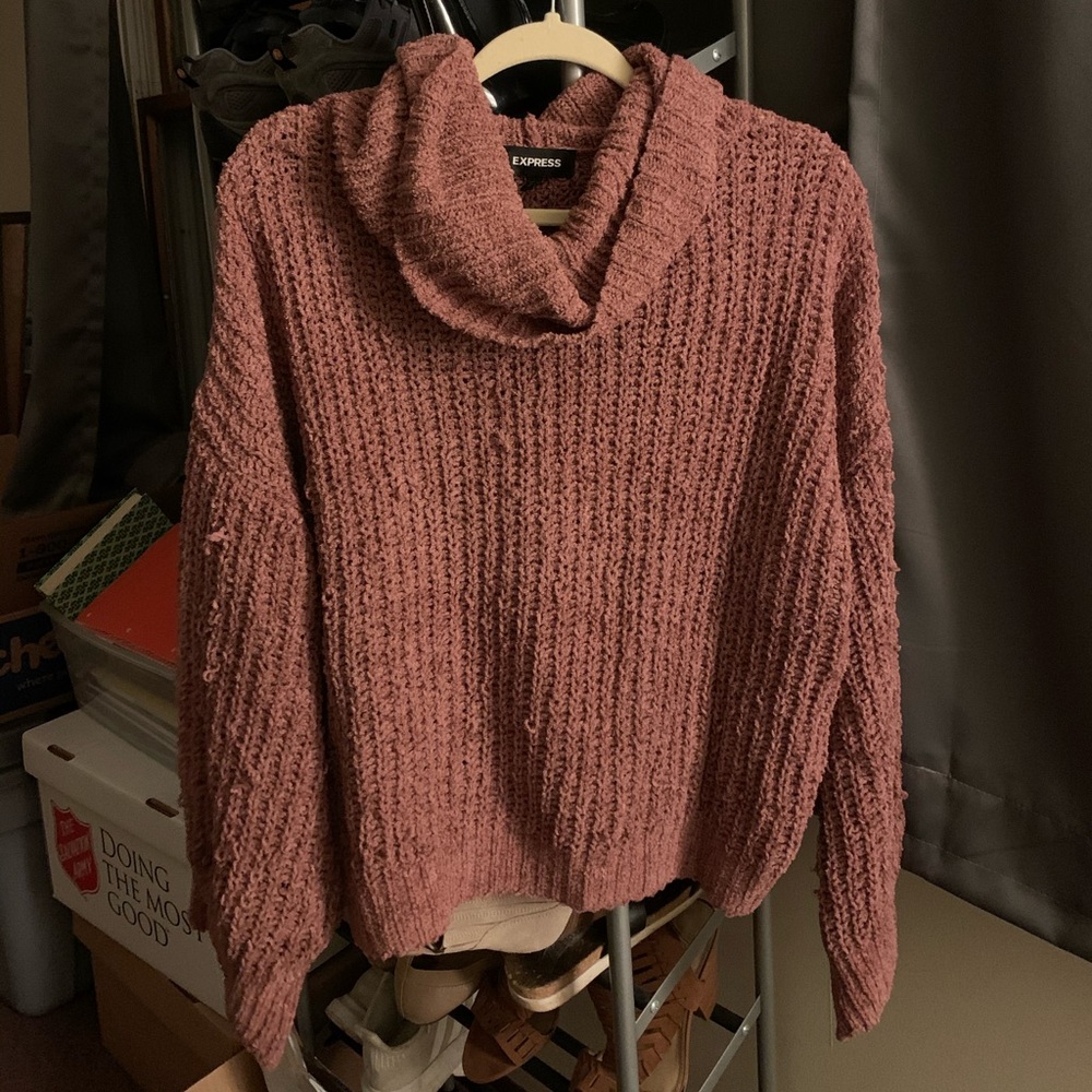 Express Knit Sweater